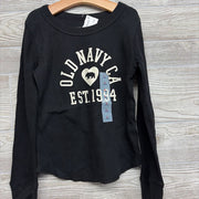 NEW Waffle Knit LS Shirt Logo 10-12