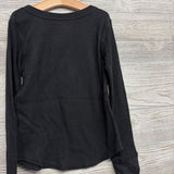 NEW Waffle Knit LS Shirt Logo 10-12
