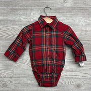 NEW Plaid Button Up Shirt 12M