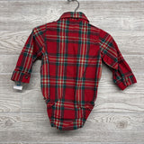 NEW Plaid Button Up Shirt 12M