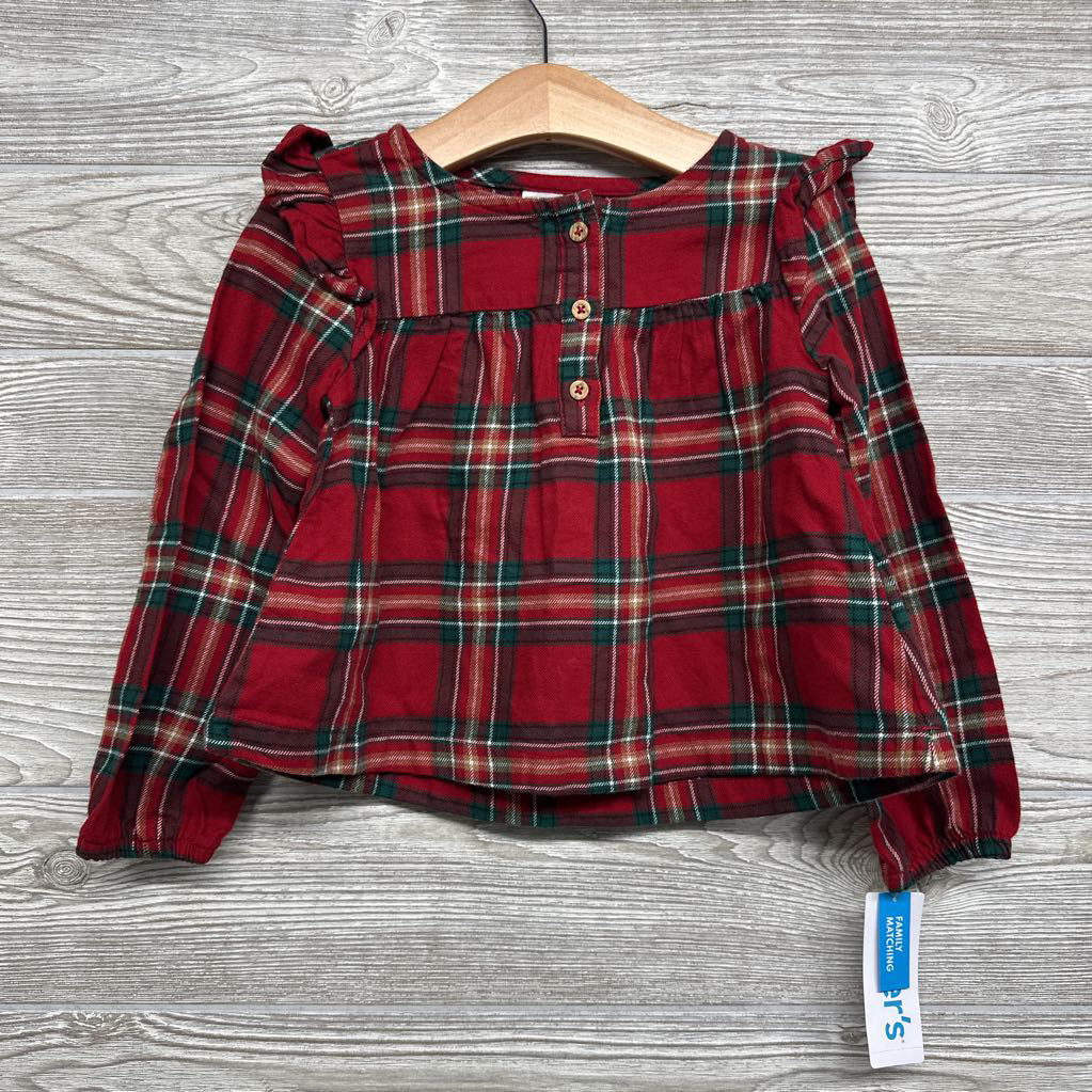 NEW Plaid Shirt 4t