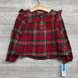 NEW Plaid Shirt 4t