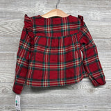NEW Plaid Shirt 4t
