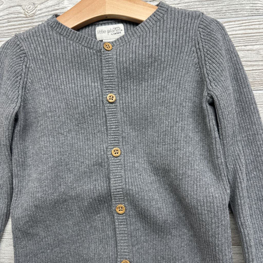 Organic Cardigan Sweater 3t