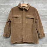 Corduroy Snap Jacket 4-5