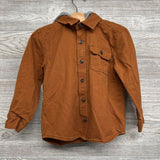 Button Up Shirt W/ Hood 4t