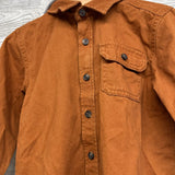 Button Up Shirt W/ Hood 4t