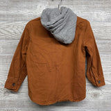Button Up Shirt W/ Hood 4t