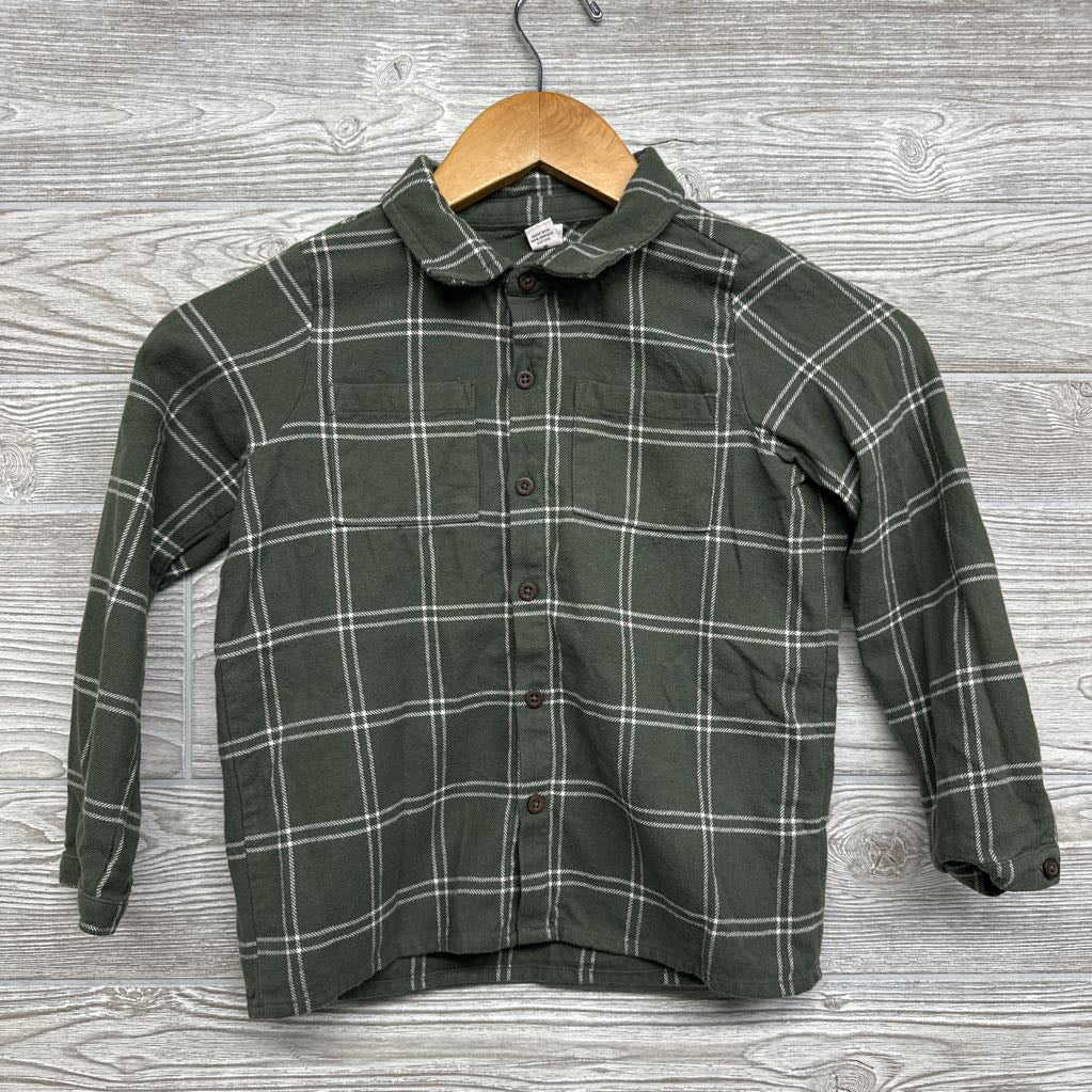 Button Up Shirt Plaid 6