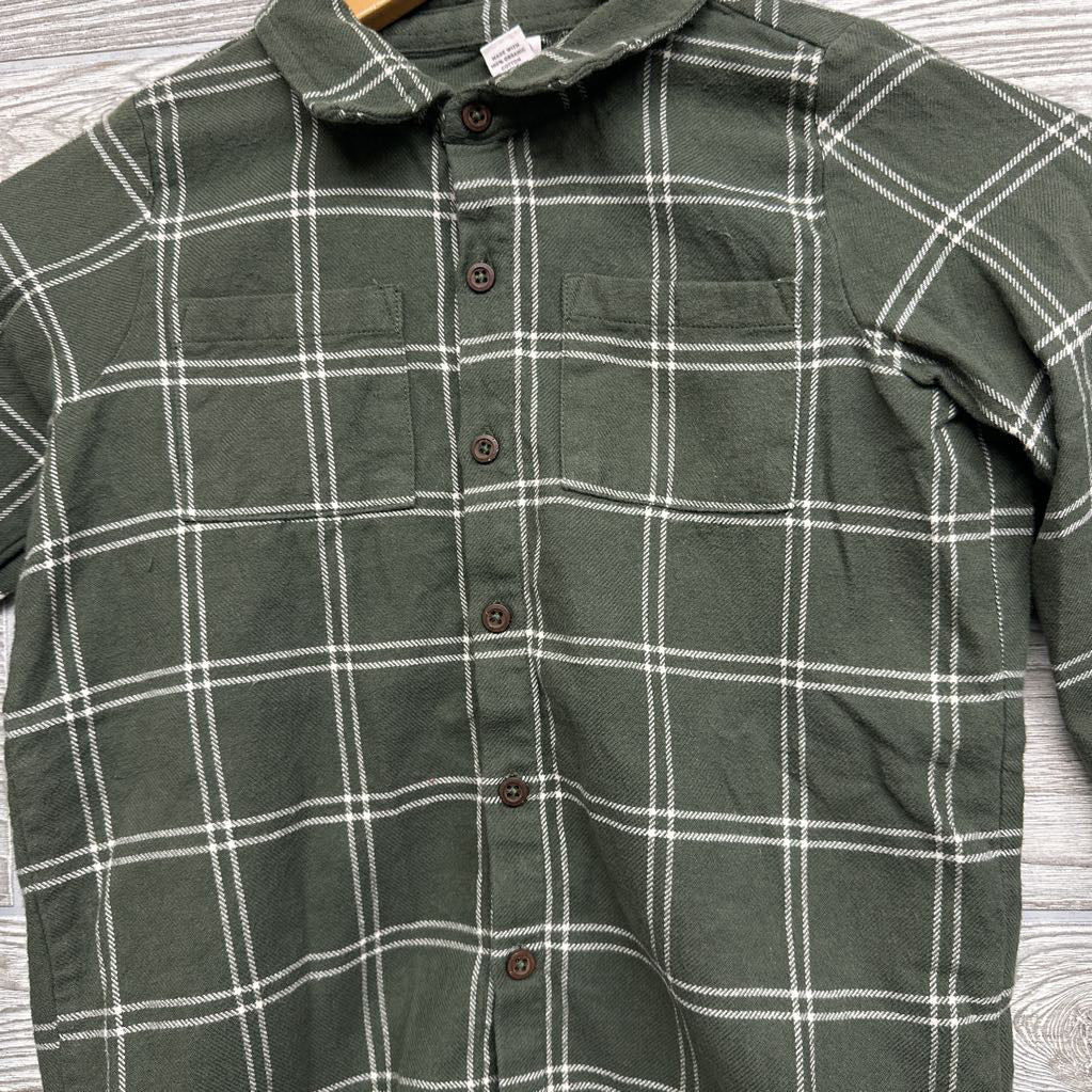 Button Up Shirt Plaid 6