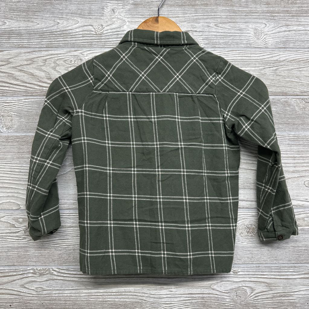 Button Up Shirt Plaid 6
