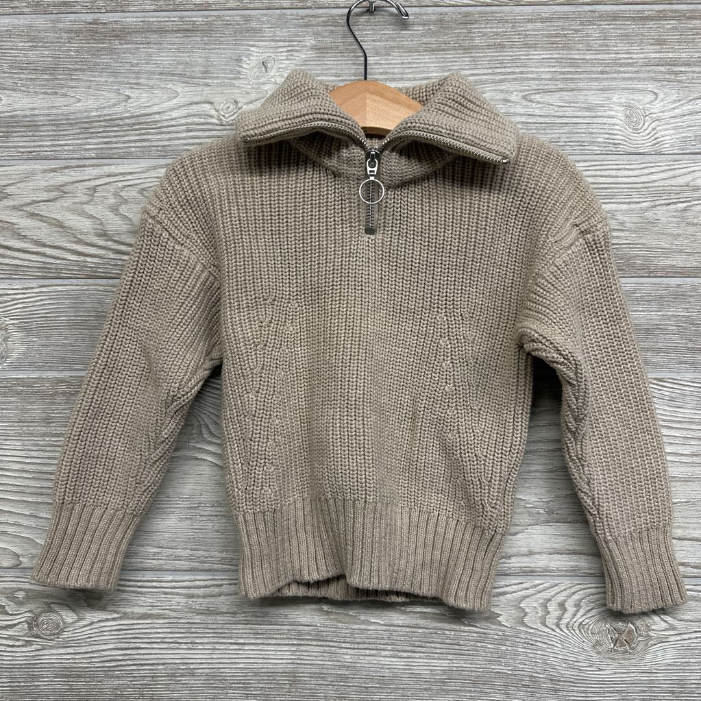 1/4 Zip Chunky Sweater 3