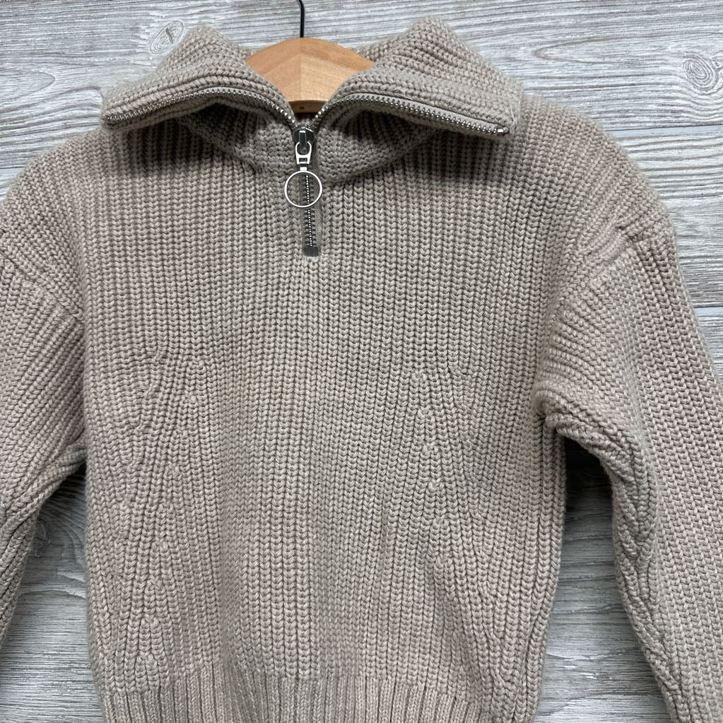1/4 Zip Chunky Sweater 3