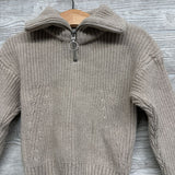 1/4 Zip Chunky Sweater 3