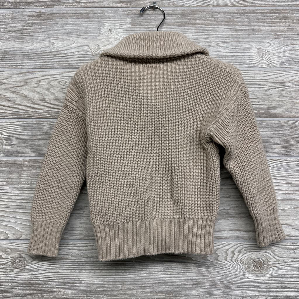 1/4 Zip Chunky Sweater 3