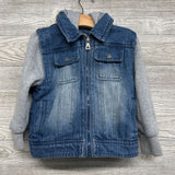 Hybrid Denim Jacket 3t