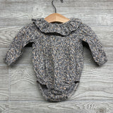 Bodysuit W/ Ruffles Flowers 6M