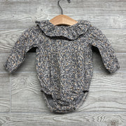 Bodysuit W/ Ruffles Flowers 6M
