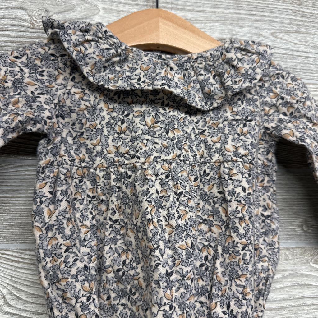 Bodysuit W/ Ruffles Flowers 6M