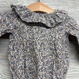 Bodysuit W/ Ruffles Flowers 6M