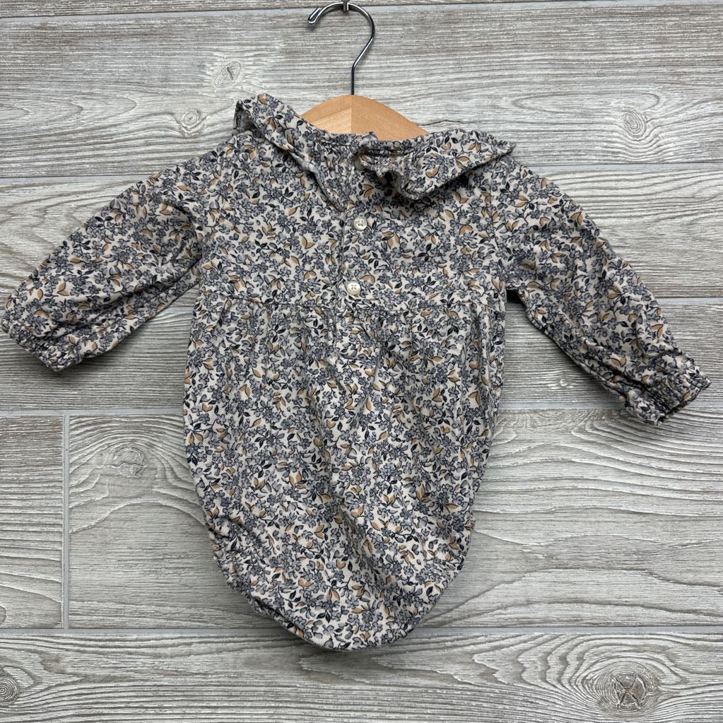 Bodysuit W/ Ruffles Flowers 6M