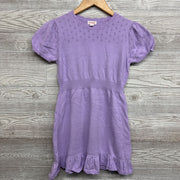 Pointelle Sweater Dress 10-12