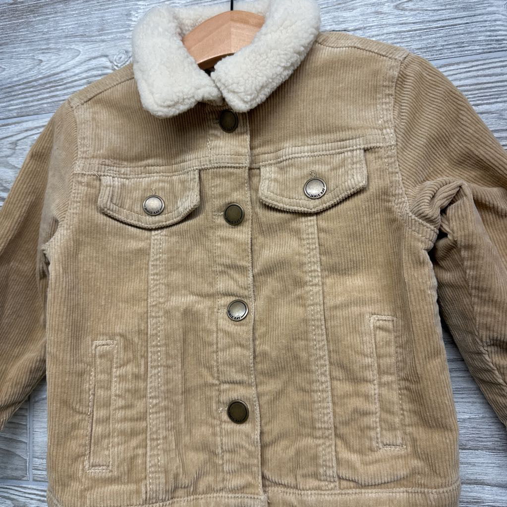 Corduroy Jacket Sherpa Collar 3t