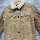 Corduroy Jacket Sherpa Collar 3t