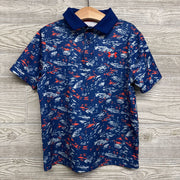 Active Polo Shirt Island & Waves 8