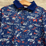 Active Polo Shirt Island & Waves 8