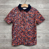 Active Polo Shirt Flowers 8