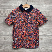 Active Polo Shirt Flowers 8