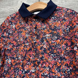 Active Polo Shirt Flowers 8