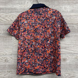 Active Polo Shirt Flowers 8