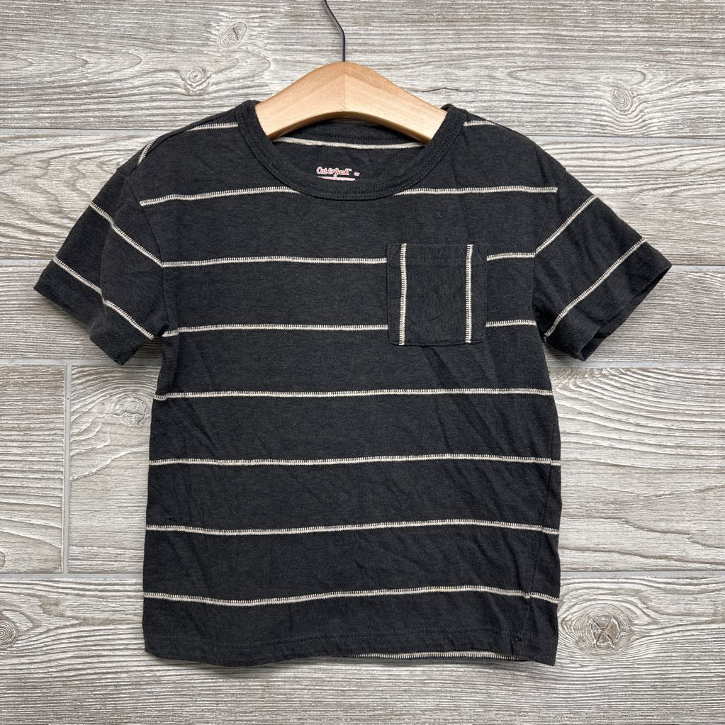 Pocket Shirt Stripes 3t