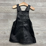 Faux Leather Jumper 3t