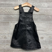 Faux Leather Jumper 3t