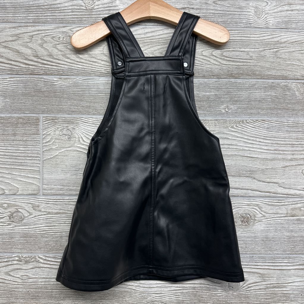 Faux Leather Jumper 3t