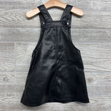 Faux Leather Jumper 3t