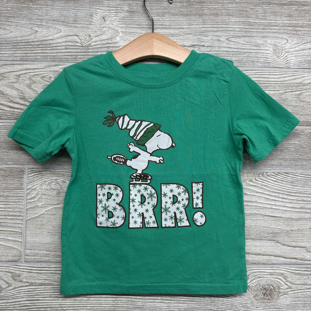 Shirt Snoopy Brrr 3-4