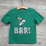 Shirt Snoopy Brrr 3-4