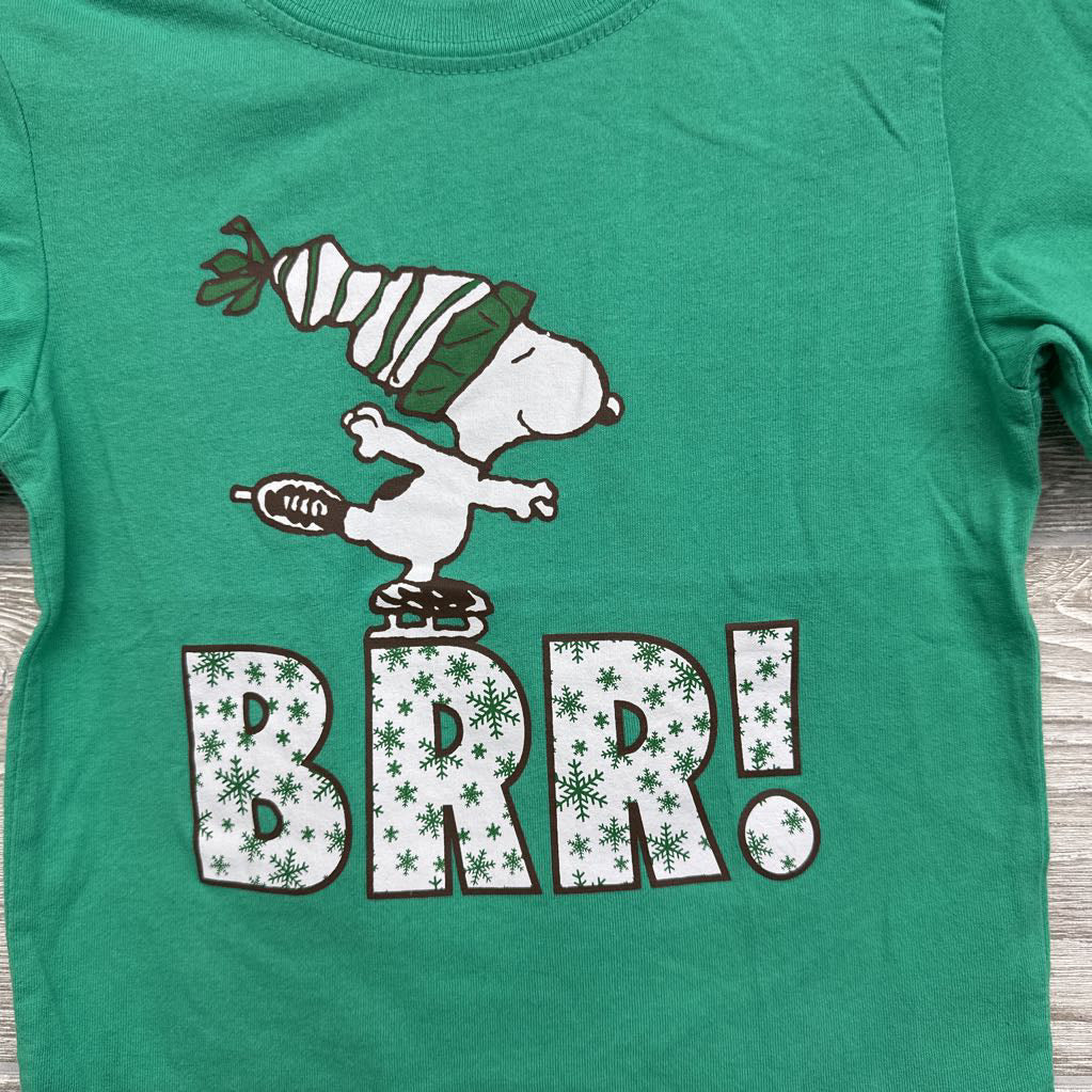 Shirt Snoopy Brrr 3-4