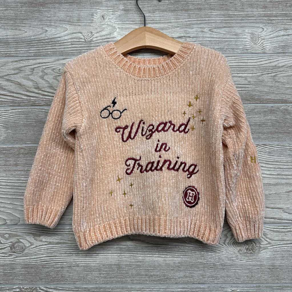 Chunky Sweater Wizard In Training 3t
