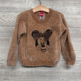 Chunky Sweater Minnie Mouse 3t