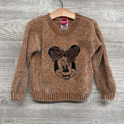 Chunky Sweater Minnie Mouse 3t