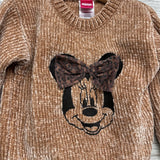 Chunky Sweater Minnie Mouse 3t