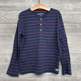 Henley LS Shirt Stripes 8