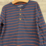 Henley LS Shirt Stripes 8