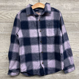 Flannel Plaid Button Up Shirt 8