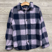Flannel Plaid Button Up Shirt 8
